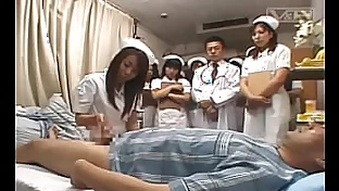 日本醫院護士培訓日擠奶病人